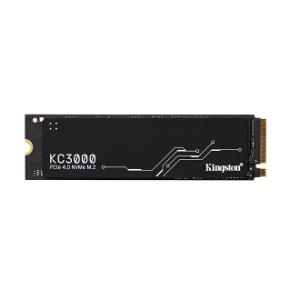 Kingston KC3000 M.2 2280 4TB PCIe 4.0 x4 NVMe 3D SSD 7,000MB/s Read, 7,000MB/s Write