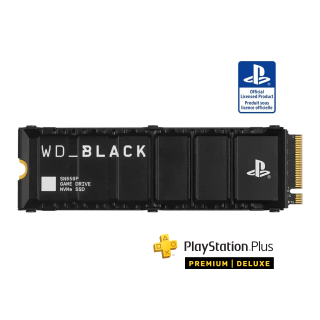 WD 2TB SN850P NVMe M.2 SSD Officially Licensed Storage Expansion for PS5 Consoles, up to 7,300MB/s, with Heatsink