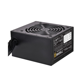 Silver Stone Essential Series ET750 80 Plus Gold Certified 750W ATX Power Supply - Black