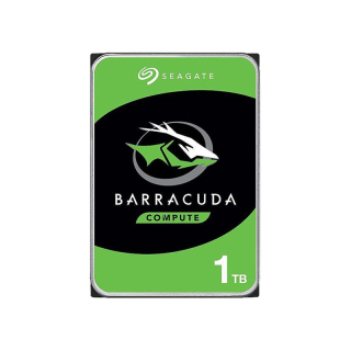 Seagate Barracuda Compute 1TB Desktop HDD Sata 6Gb/s 64MB Cache 3.5" 7.2K RPM