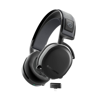 SteelSeries Arctis 7+ Wireless 7.1 Surround Sound Lossless Gaming Headset - Black