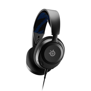 SteelSeries Arctis Nova 1P Wired Gaming Headset - Black