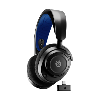 SteelSeries Arctis Nova 7P Wireless Bluetooth For Mobile Gaming Headset - Black/Blue