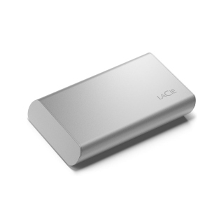 LaCie 2TB External Portable SSD USB-C Up to 1050 MB/s 