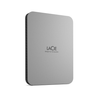 LaCie Mobile Drive 1TB External Portable Hard Drive USB-C Up to 130 MB/s 
