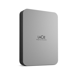 LaCie Mobile Drive 5TB External Portable Hard Drive USB-C Up to 130 MB/s 