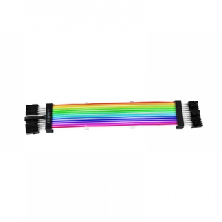 LIAN LI Strimer Plus Addressable RGB Triple 8-Pin 300mm PSU Extension Cable