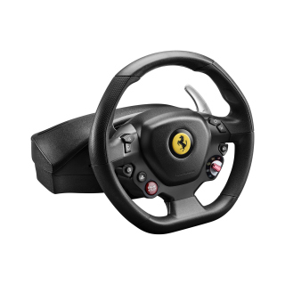 ThrustMaster T80 Ferrari 488 GTB Edition Racing Wheel For For PS5/PS4 