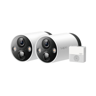 TP-Link 2K Smart Wire-Free Security Camera System, 2-Camera System