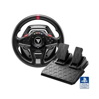 ThrustMaster T128 Force Feedback Racing Wheel With Magnetic Pedals Shifters For PS5/PS4 