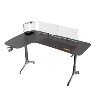 Twisted Minds Y Shaped Gaming Desk Carbon fiber texture - Left (160*100cm)