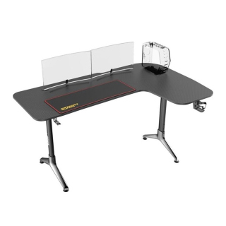Twisted Minds Y Shaped Gaming Desk Carbon fiber texture - Right (160*100cm)