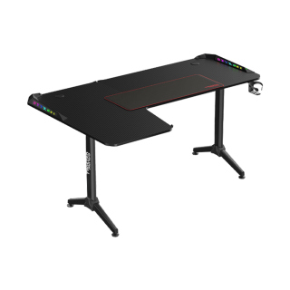 Twisted Minds WARRIOR L-Shaped RGB Gaming Desk (Left)  (160*100*75cm)