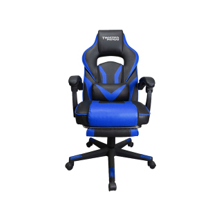 Twisted Minds Vintage Flip-Up Series Gaming Chair - Blue
