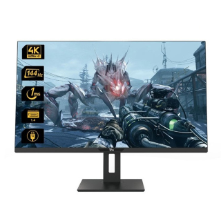 Twisted Minds 32&#039;&#039; IPS Panel 144Hz 1ms HDMI 2.1 UHD 4K Gaming Monitor Compatible with PS5 &amp; Xbox