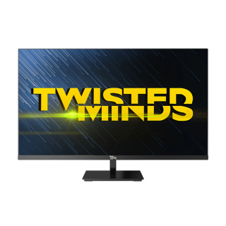Twisted Minds 32'' IPS Panel 155Hz 1ms 4K UHD HDMI 2.1 Gaming Monitor With AMD FreeSync & Nvidia G-Sync Compatibility