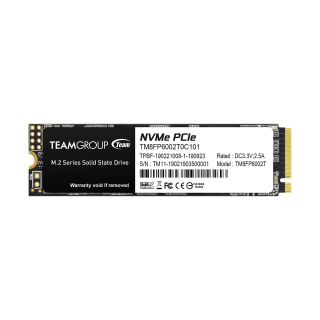 TEAMGROUP MP33 2TB NVMe SSD PCIe Gen 3x4, (Read/Write Speed up to 1,800/1,500 MB/s)