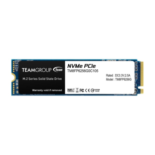 Team Group MP33 M.2 2280 PCIe Gen3x4 256GB NVMe SSD Up To 1800MB/s Read