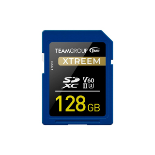 TeamGroup T-Force Xtreem UHS-II 128GB Memory Card