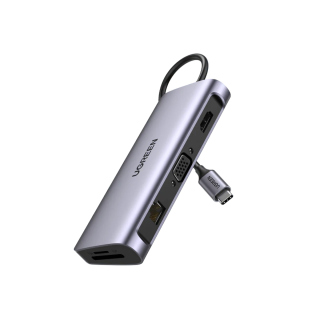 UGreen USB-C 10-in-1 Multifunctional Adapter