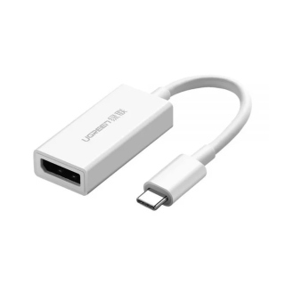 UGreen USB-C to Display Port Adapter - White