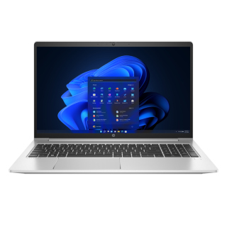 HP ProBook 450 G9 12th Gen. Intel Core i7-1255U, 8GB RAM, 512GB SSD, GeForce MX570 2GB VGA, 15.6-inch HD Display, Fingerprint Sensor, Win 11 Pro Licence, Silver