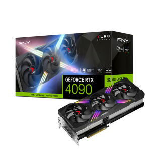 PNY GeForce RTX 4090 OC XLR8 Gaming 24GB GDDR6X Graphics Card
