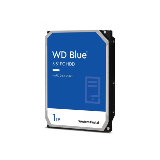 WD Blue 1TB  Desktop HDD SATA 6.0Gb/s 64MB Cache 3.5" 7.2K RPM