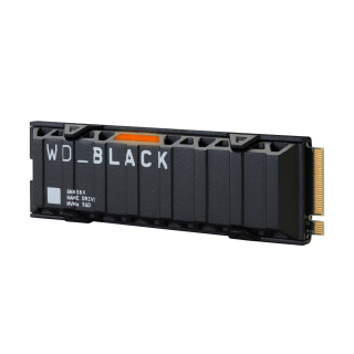 WD 2TB WD_BLACK SN850X Gaming Internal NVMe PCIe 4.0, M.2 SSD with Heatsink, Works with Playstation 5