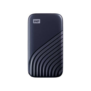 WD My Passport 2TB Portable SSD Up to 1050MB/s - Midnight Blue