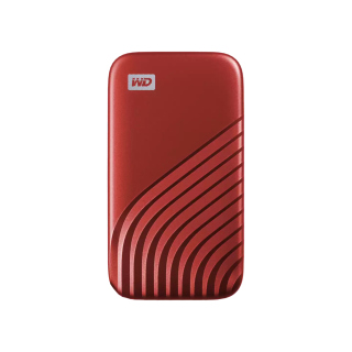 WD My Passport 2TB Portable SSD Up to 1050MB/s - Red