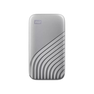 WD My Passport 2TB Portable SSD Up to 1050MB/s - Silver