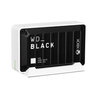 WD Black D30 2TB Portable SSD - Up to 900MB/s With USB Type-C 20Gb/s For Xbox