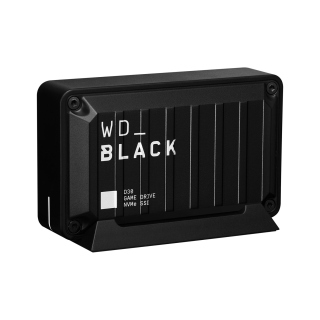 WD Black D30 2TB Portable SSD - Up to 900MB/s With USB Type-C 10Gb/s For PC,Xbox & PlayStation