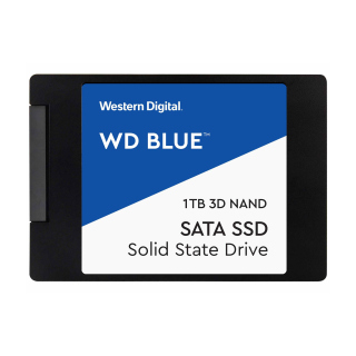 WD Blue 3D NAND 1TB SATA SSD 2.5"