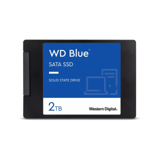 WD Blue 3D NAND 2TB SATA 6Gb/s SSD 2.5" Up to 560 MB/s Read