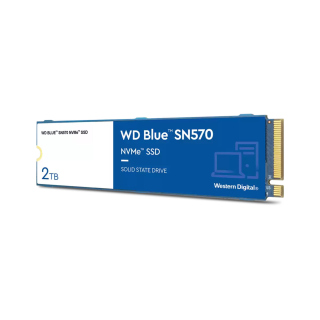 WD Blue SN570 2TB M.2 2280 Gen3 x4 PCIe 8Gb/s NVMe SSD Up To 3500MB/s Read