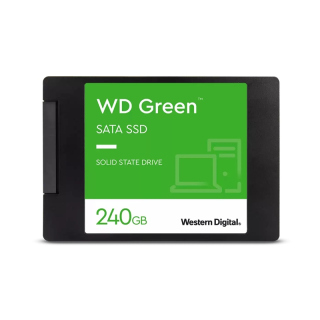 WD Green 240GB SSD Sata III 6 Gb/s, 2.5"/7mm, Up to 550 MB/s