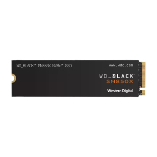 WD Black SN850X Game Drive  M.2 2280 PCIe Gen 4.0 4TB NVMe SSD Up To 7300MB/s Read