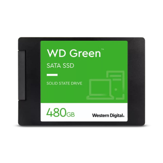 WD Green 480GB SSD Sata III 6 Gb/s, 2.5"/7mm, Up to 545MB/s