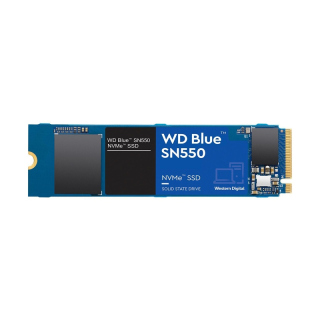 WD Blue SN550 500GB NVMe SSD -Gen3 x4 PCIe 8Gb/s, 3D NAND, R/W Up to 2,400/1750 MB/s