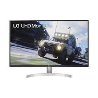 LG 32UN500-W 31.5" UHD 4K VA 60Hz 4 ms HDR Monitor With AMD FreeSync