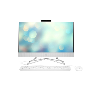 HP 200 G4 Intel Core  i5-1235U 12th Gen. 8GB RAM 512GB SSD 21.5" FHD All-in-One PC - White
