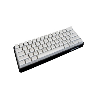 Kraken White Pudding Keycap Set 108 Doubleshot PBT Backlit Keycaps (ISO Keys Included)