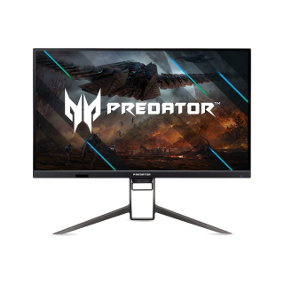 Acer Predator XB323QU Nvbmiiphzx 31.5" WQHD 2K IPS (OC 170Hz) 0.5ms Adaptive-Sync HDR LCD Gaming Monitor