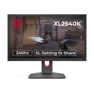 BENQ ZOWIE Esports Gaming Monitor 24.5 inch 240Hz XL Setting to Share, 120Hz Compatible for PS5 and Xbox Series X - Black