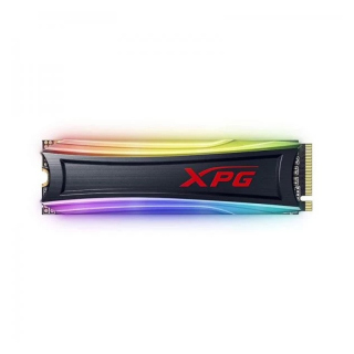 XPG SPECTRIX S40G RGB 3D NAND 512GB M.2 2280 NVMe SSD R/W 3500/3000MB/s