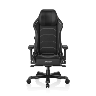 DXRacer Master Series Multi-Functional Tilt Microfiber Leather Material Gaming Chair - Black