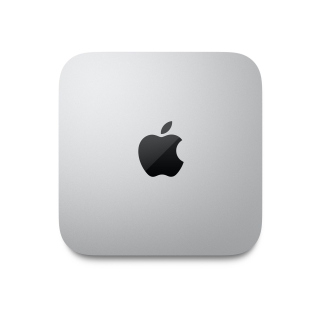 Apple Mac Mini M1 Chip 8-Core CPU 8-Core GPU 16GB RAM 256GB SSD - Silver