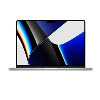 MacBook Pro 16&quot; M1 Pro 10-Core CPU 16-Core GPU 16-Core Neural Engine 16GB RAM 1TB SSD (Eng/Arb) - Silver